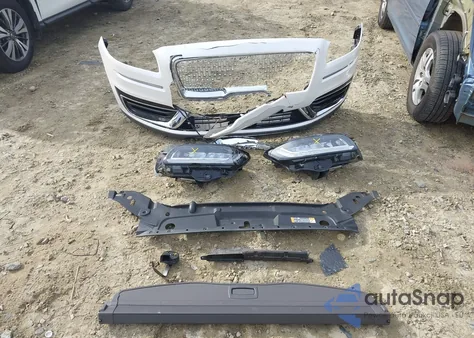 2019 Lincoln Nautilus Reserve z USA, uszkodzony, nr VIN 2LMPJ6L91KBL57133